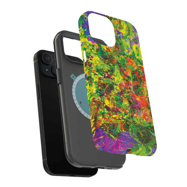Art Splash 3 Tough Cases For Apple iPhone (17, 16, 15, 14, 13, 12, 11, X, SE, 8, 7/ Air, Plus, Pro, Max, Mini, XR, XS), Print in USA