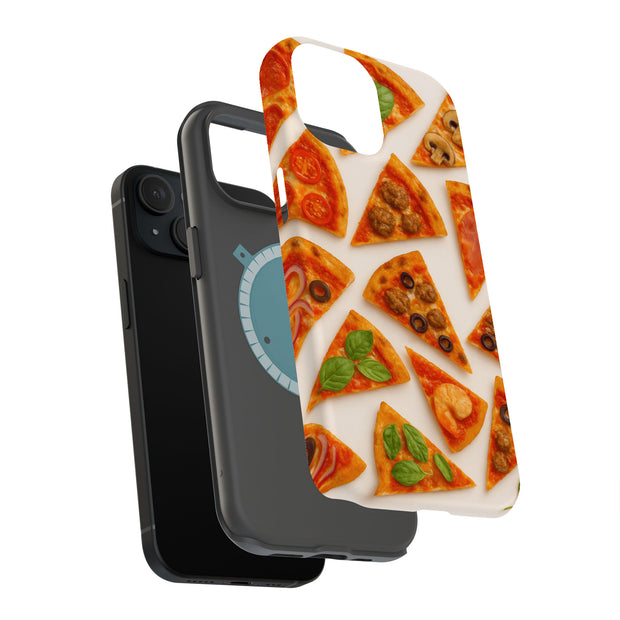 Pizza Heaven Tough Cases For Apple iPhone (17, 16, 15, 14, 13, 12, 11, X, SE, 8, 7/ Air, Plus, Pro, Max, Mini, XR, XS), Print in USA
