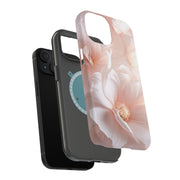 Grace Floral Beauty Tough Cases For Apple iPhone (17, 16, 15, 14, 13, 12, 11, X, SE, 8, 7/ Air, Plus, Pro, Max, Mini, XR, XS), Print in USA