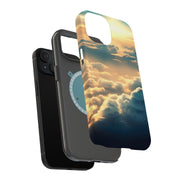 Majestic Clouds Tough Cases For Apple iPhone (17, 16, 15, 14, 13, 12, 11, X, SE, 8, 7/ Air, Plus, Pro, Max, Mini, XR, XS), Print in USA