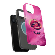 Finger Licking Good Tough Cases For Apple iPhone (17, 16, 15, 14, 13, 12, 11, X, SE, 8, 7/ Air, Plus, Pro, Max, Mini, XR, XS), Print in USA