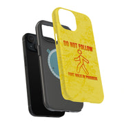 Fart Walking Tough Cases For Apple iPhone (17, 16, 15, 14, 13, 12, 11, X, SE, 8, 7/ Air, Plus, Pro, Max, Mini, XR, XS), Print in USA