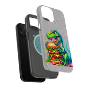 No Touch My Burger Tough Cases For Apple iPhone (17, 16, 15, 14, 13, 12, 11, X, SE, 8, 7/ Air, Plus, Pro, Max, Mini, XR, XS), Print in USA