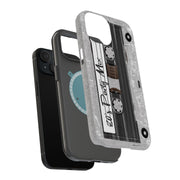 80's Party Cassette Tough Cases For Apple iPhone (17, 16, 15, 14, 13, 12, 11, X, SE, 8, 7/ Air, Plus, Pro, Max, Mini, XR, XS), Print in USA