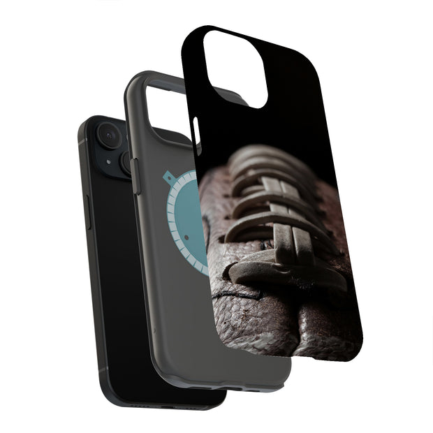 Football 3 Tough Cases For Apple iPhone (17, 16, 15, 14, 13, 12, 11, X, SE, 8, 7/ Air, Plus, Pro, Max, Mini, XR, XS), Print in USA