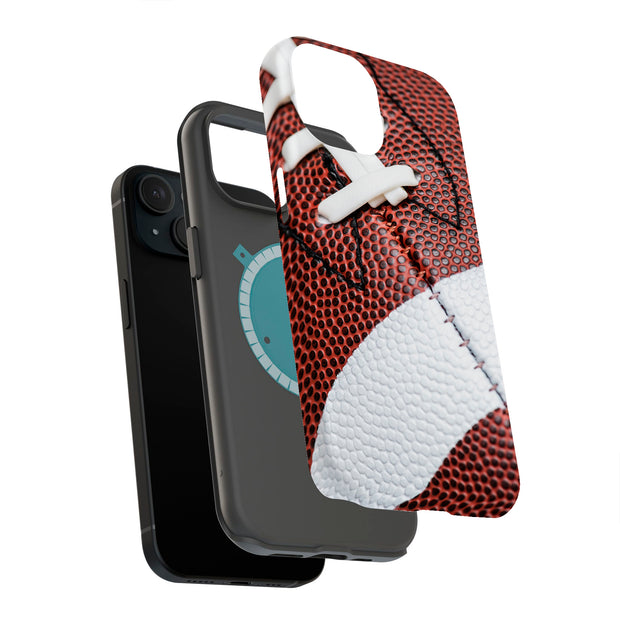 Football 4 Tough Cases For Apple iPhone (17, 16, 15, 14, 13, 12, 11, X, SE, 8, 7/ Air, Plus, Pro, Max, Mini, XR, XS), Print in USA