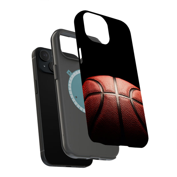 Basketball Fade Tough Cases For Apple iPhone (17, 16, 15, 14, 13, 12, 11, X, SE, 8, 7/ Air, Plus, Pro, Max, Mini, XR, XS), Print in USA