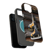 Hockey Skates Tough Cases For Apple iPhone (17, 16, 15, 14, 13, 12, 11, X, SE, 8, 7/ Air, Plus, Pro, Max, Mini, XR, XS), Print in USA