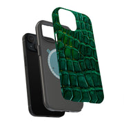 Alligator Skin Tough Cases For Apple iPhone (17, 16, 15, 14, 13, 12, 11, X, SE, 8, 7/ Air, Plus, Pro, Max, Mini, XR, XS), Print in USA
