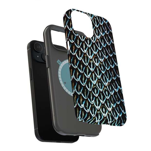 Snake Skin 03 Tough Cases For Apple iPhone (17, 16, 15, 14, 13, 12, 11, X, SE, 8, 7/ Air, Plus, Pro, Max, Mini, XR, XS), Print in USA