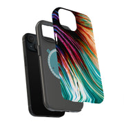 Fish Scales Tough Cases For Apple iPhone (17, 16, 15, 14, 13, 12, 11, X, SE, 8, 7/ Air, Plus, Pro, Max, Mini, XR, XS), Print in USA