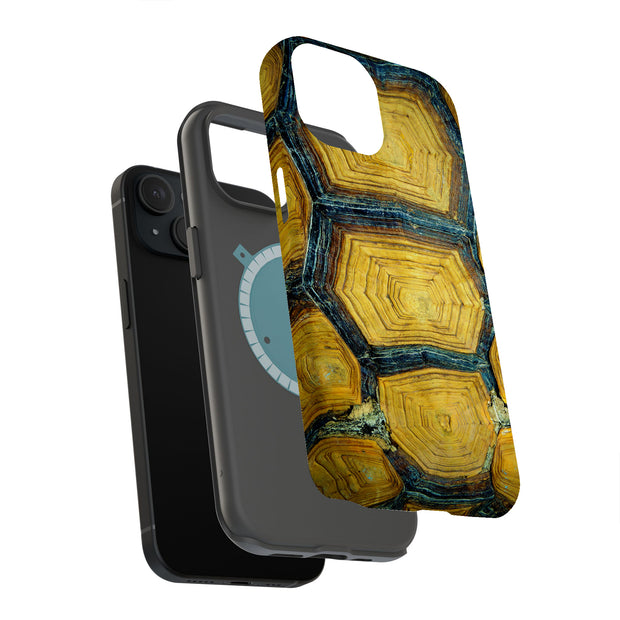 Turtle Shell 2  Tough Cases For Apple iPhone (17, 16, 15, 14, 13, 12, 11, X, SE, 8, 7/ Air, Plus, Pro, Max, Mini, XR, XS), Print in USA