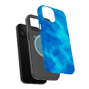 Blue Water Tough Cases For Apple iPhone (17, 16, 15, 14, 13, 12, 11, X, SE, 8, 7/ Air, Plus, Pro, Max, Mini, XR, XS), Print in USA