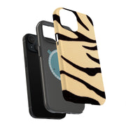 Bengal Tiger Tough Cases For Apple iPhone (17, 16, 15, 14, 13, 12, 11, X, SE, 8, 7/ Air, Plus, Pro, Max, Mini, XR, XS), Print in USA