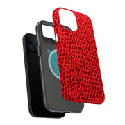 Leather Skin Tough Cases For Apple iPhone (17, 16, 15, 14, 13, 12, 11, X, SE, 8, 7/ Air, Plus, Pro, Max, Mini, XR, XS), Print in USA