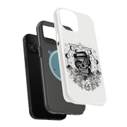 Skull Snake Tough Cases For Apple iPhone (17, 16, 15, 14, 13, 12, 11, X, SE, 8, 7/ Air, Plus, Pro, Max, Mini, XR, XS), Print in USA