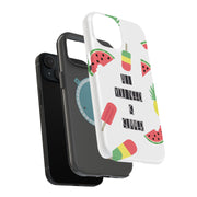 Only Summer Tough Cases For Apple iPhone (17, 16, 15, 14, 13, 12, 11, X, SE, 8, 7/ Air, Plus, Pro, Max, Mini, XR, XS), Print in USA