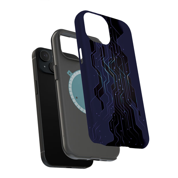 Stylish Sci-fi Tough Cases For Apple iPhone (17, 16, 15, 14, 13, 12, 11, X, SE, 8, 7/ Air, Plus, Pro, Max, Mini, XR, XS), Print in USA