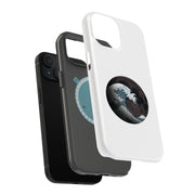 Great Wave Moon Tough Cases For Apple iPhone (17, 16, 15, 14, 13, 12, 11, X, SE, 8, 7/ Air, Plus, Pro, Max, Mini, XR, XS), Print in USA