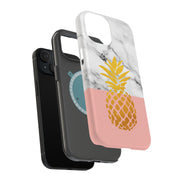 Pinaple 07 Tough Cases For Apple iPhone (17, 16, 15, 14, 13, 12, 11, X, SE, 8, 7/ Air, Plus, Pro, Max, Mini, XR, XS), Print in USA