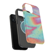 Reality Pattern Tough Cases For Apple iPhone (17, 16, 15, 14, 13, 12, 11, X, SE, 8, 7/ Air, Plus, Pro, Max, Mini, XR, XS), Print in USA