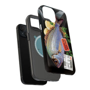 Fish Tough Cases For Apple iPhone (17, 16, 15, 14, 13, 12, 11, X, SE, 8, 7/ Air, Plus, Pro, Max, Mini, XR, XS), Print in USA
