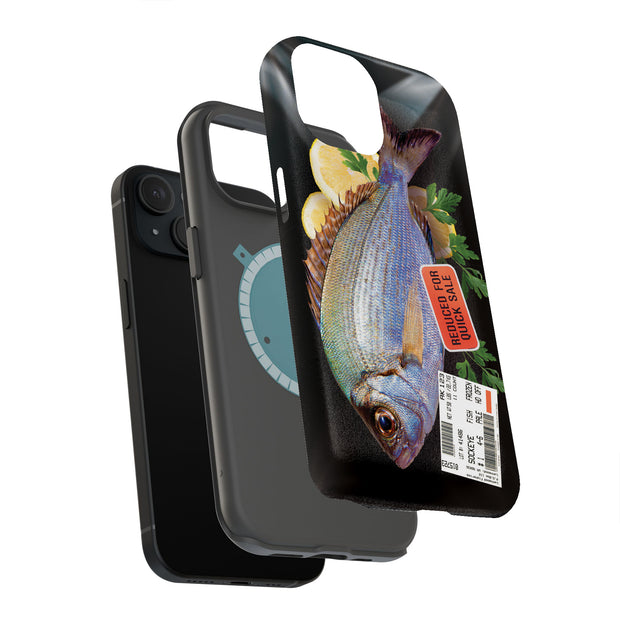 Fish Tough Cases For Apple iPhone (17, 16, 15, 14, 13, 12, 11, X, SE, 8, 7/ Air, Plus, Pro, Max, Mini, XR, XS), Print in USA