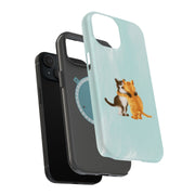 Meoww Tough Cases For Apple iPhone (17, 16, 15, 14, 13, 12, 11, X, SE, 8, 7/ Air, Plus, Pro, Max, Mini, XR, XS), Print in USA