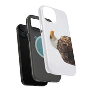 Eagle Photo Tough Cases For Apple iPhone (17, 16, 15, 14, 13, 12, 11, X, SE, 8, 7/ Air, Plus, Pro, Max, Mini, XR, XS), Print in USA