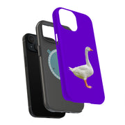 Goose Photo Tough Cases For Apple iPhone (17, 16, 15, 14, 13, 12, 11, X, SE, 8, 7/ Air, Plus, Pro, Max, Mini, XR, XS), Print in USA