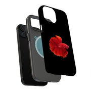 Bettafish Photo Tough Cases For Apple iPhone (17, 16, 15, 14, 13, 12, 11, X, SE, 8, 7/ Air, Plus, Pro, Max, Mini, XR, XS), Print in USA