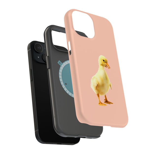Duck Photo Tough Cases For Apple iPhone (17, 16, 15, 14, 13, 12, 11, X, SE, 8, 7/ Air, Plus, Pro, Max, Mini, XR, XS), Print in USA