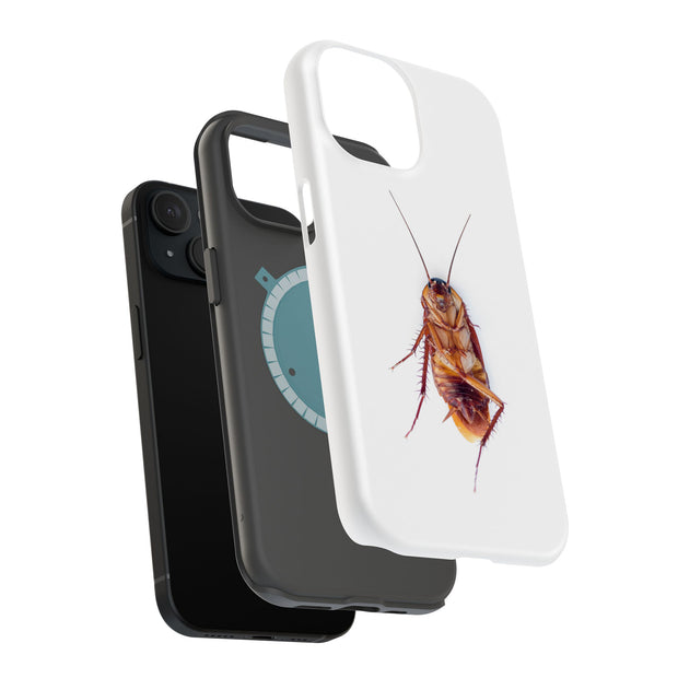 Cockroach Photo Tough Cases For Apple iPhone (17, 16, 15, 14, 13, 12, 11, X, SE, 8, 7/ Air, Plus, Pro, Max, Mini, XR, XS), Print in USA