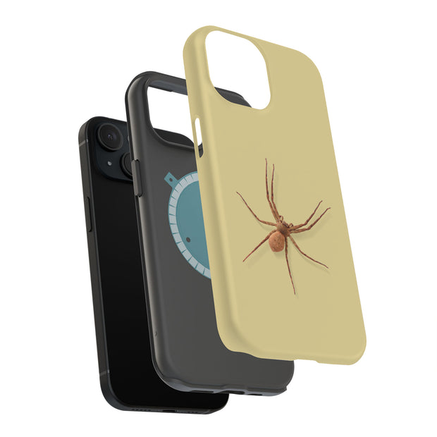 Spider Photo Tough Cases For Apple iPhone (17, 16, 15, 14, 13, 12, 11, X, SE, 8, 7/ Air, Plus, Pro, Max, Mini, XR, XS), Print in USA