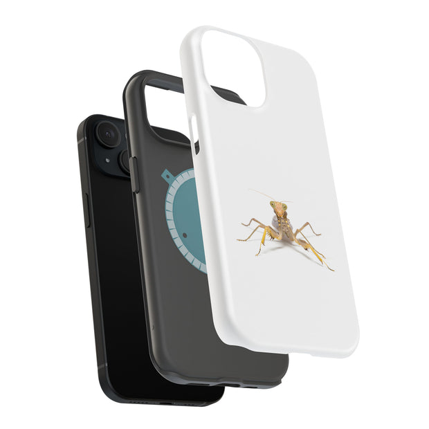 Mantis Photo Tough Cases For Apple iPhone (17, 16, 15, 14, 13, 12, 11, X, SE, 8, 7/ Air, Plus, Pro, Max, Mini, XR, XS), Print in USA