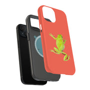 Frog Photo Tough Cases For Apple iPhone (17, 16, 15, 14, 13, 12, 11, X, SE, 8, 7/ Air, Plus, Pro, Max, Mini, XR, XS), Print in USA