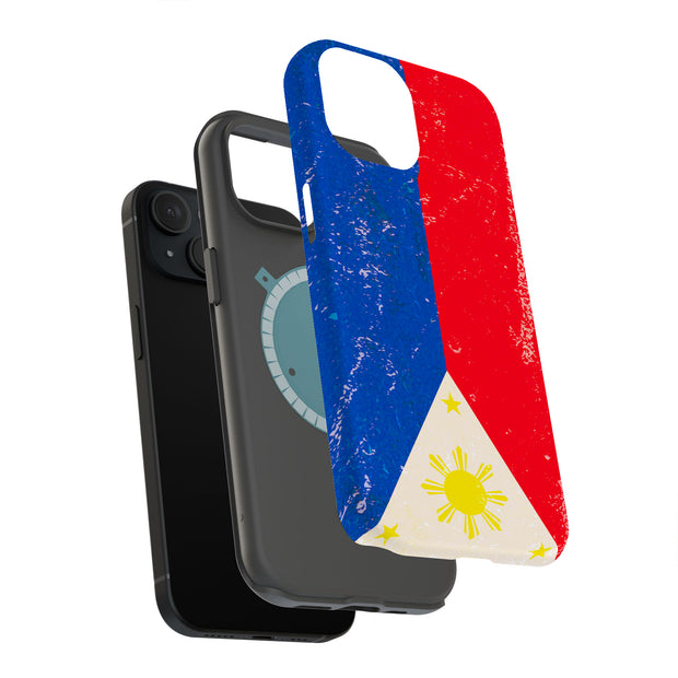 Philippines 2 Tough Cases For Apple iPhone (17, 16, 15, 14, 13, 12, 11, X, SE, 8, 7/ Air, Plus, Pro, Max, Mini, XR, XS), Print in USA