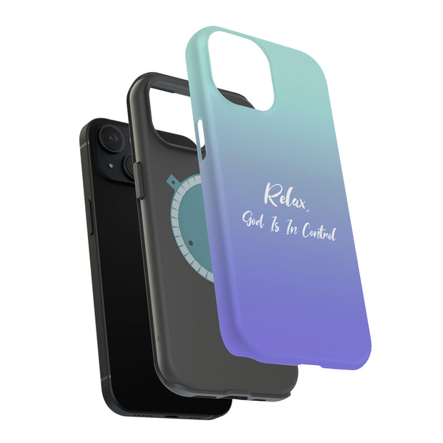 God Control Tough Cases For Apple iPhone (17, 16, 15, 14, 13, 12, 11, X, SE, 8, 7/ Air, Plus, Pro, Max, Mini, XR, XS), Print in USA