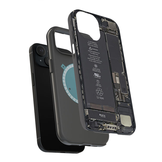 Phone Battery Tough Cases For Apple iPhone (17, 16, 15, 14, 13, 12, 11, X, SE, 8, 7/ Air, Plus, Pro, Max, Mini, XR, XS), Print in USA