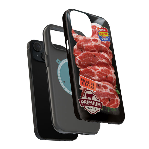 Beef Tough Cases For Apple iPhone (17, 16, 15, 14, 13, 12, 11, X, SE, 8, 7/ Air, Plus, Pro, Max, Mini, XR, XS), Print in USA