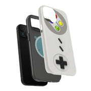 Gameboy Tough Cases For Apple iPhone (17, 16, 15, 14, 13, 12, 11, X, SE, 8, 7/ Air, Plus, Pro, Max, Mini, XR, XS), Print in USA