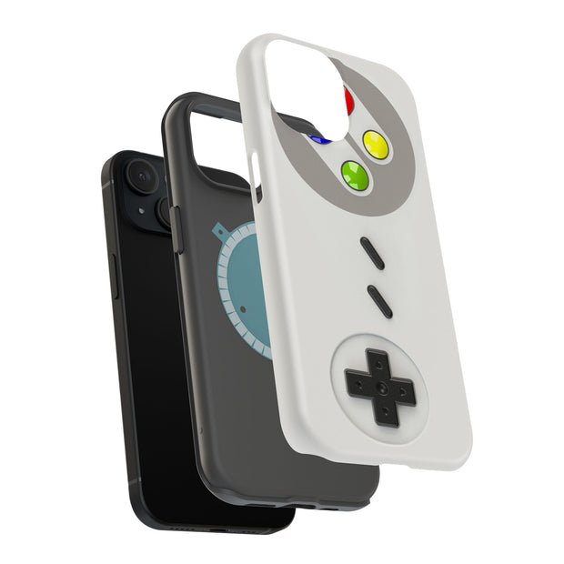 Gameboy Tough Cases For Apple iPhone (17, 16, 15, 14, 13, 12, 11, X, SE, 8, 7/ Air, Plus, Pro, Max, Mini, XR, XS), Print in USA