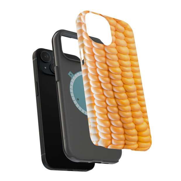 Corn Tough Cases For Apple iPhone (17, 16, 15, 14, 13, 12, 11, X, SE, 8, 7/ Air, Plus, Pro, Max, Mini, XR, XS), Print in USA
