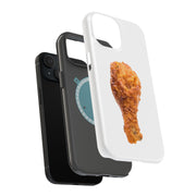 Chicken Leg Tough Cases For Apple iPhone (17, 16, 15, 14, 13, 12, 11, X, SE, 8, 7/ Air, Plus, Pro, Max, Mini, XR, XS), Print in USA