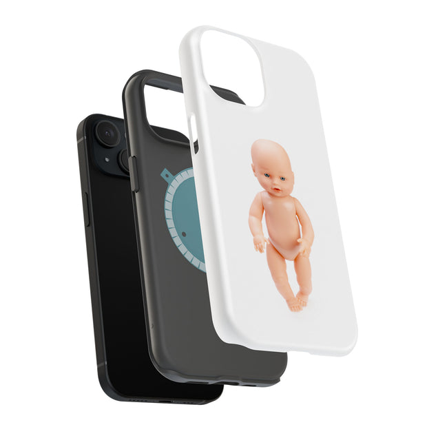 Doll Tough Cases For Apple iPhone (17, 16, 15, 14, 13, 12, 11, X, SE, 8, 7/ Air, Plus, Pro, Max, Mini, XR, XS), Print in USA