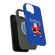 Santa Tough Cases For Apple iPhone (17, 16, 15, 14, 13, 12, 11, X, SE, 8, 7/ Air, Plus, Pro, Max, Mini, XR, XS), Print in USA