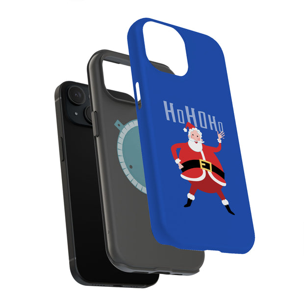 Santa Tough Cases For Apple iPhone (17, 16, 15, 14, 13, 12, 11, X, SE, 8, 7/ Air, Plus, Pro, Max, Mini, XR, XS), Print in USA