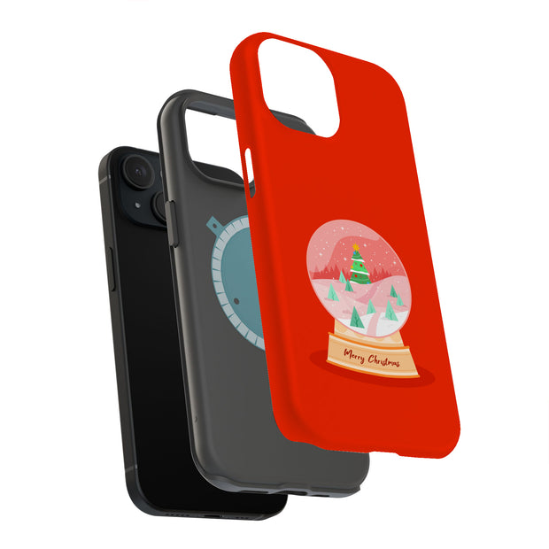 Crystal Ball Tough Cases For Apple iPhone (17, 16, 15, 14, 13, 12, 11, X, SE, 8, 7/ Air, Plus, Pro, Max, Mini, XR, XS), Print in USA