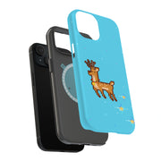 Reindeer Tough Cases For Apple iPhone (17, 16, 15, 14, 13, 12, 11, X, SE, 8, 7/ Air, Plus, Pro, Max, Mini, XR, XS), Print in USA