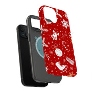 Christmas 2 Tough Cases For Apple iPhone (17, 16, 15, 14, 13, 12, 11, X, SE, 8, 7/ Air, Plus, Pro, Max, Mini, XR, XS), Print in USA